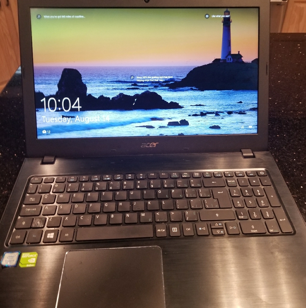 Acer laptop